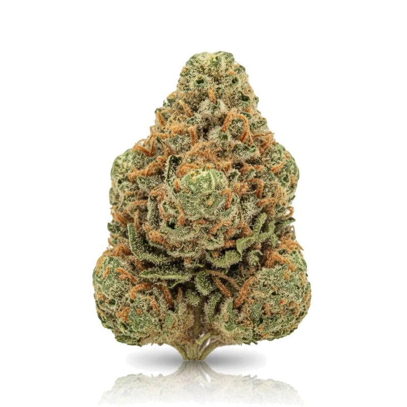 Velvet Peach, Cannabisblüte