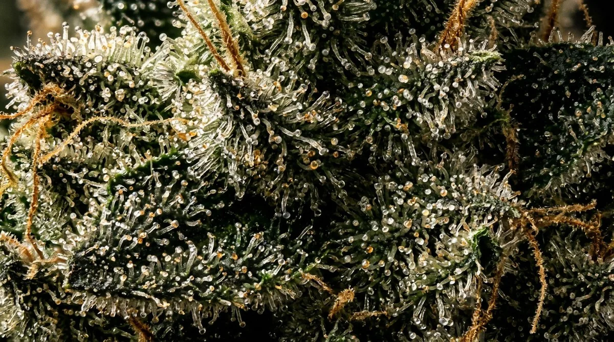 Makroaufnahme, Trichome